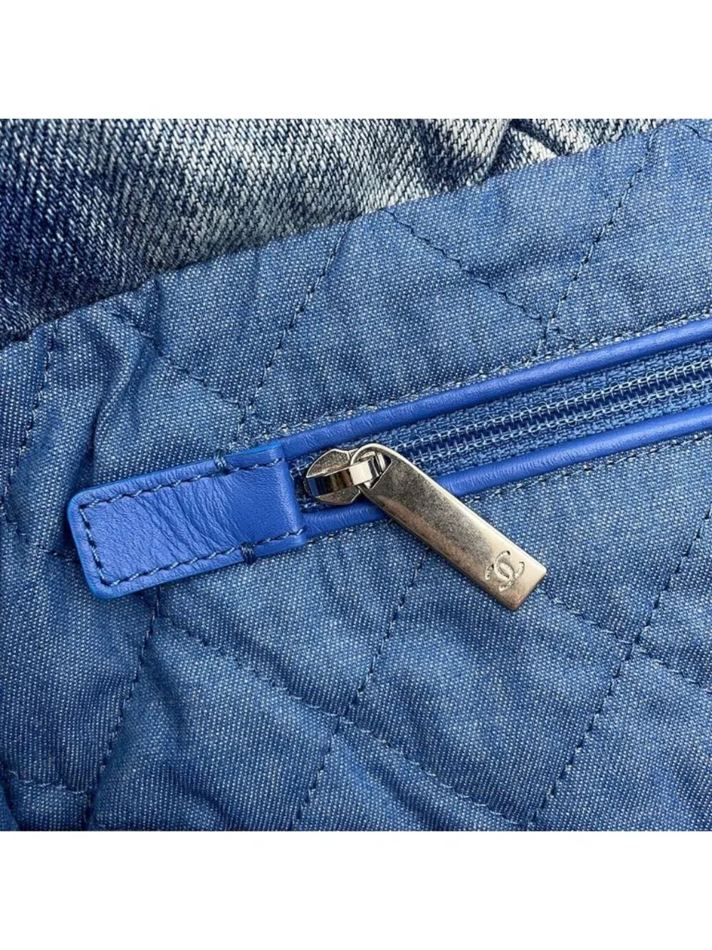 Chanel Chain Shoulder Bag Chanel 22 Quilted Small Denim
